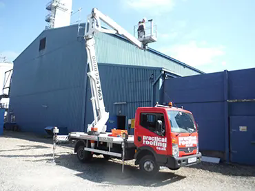 Roof Cladding Grays