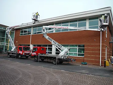 Roof Cladding High Access Grays